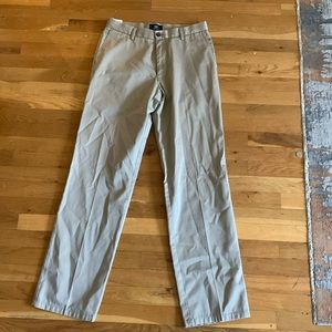 Dockers Beige Pants , Straight Fit 32w 34l